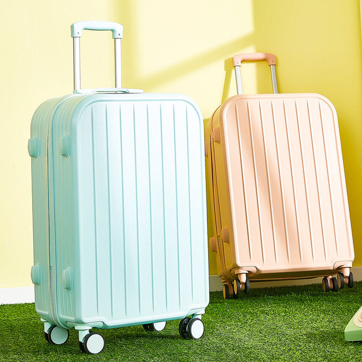 Unisex Durable Expandable Hard-Shell Suitcase Kalsten