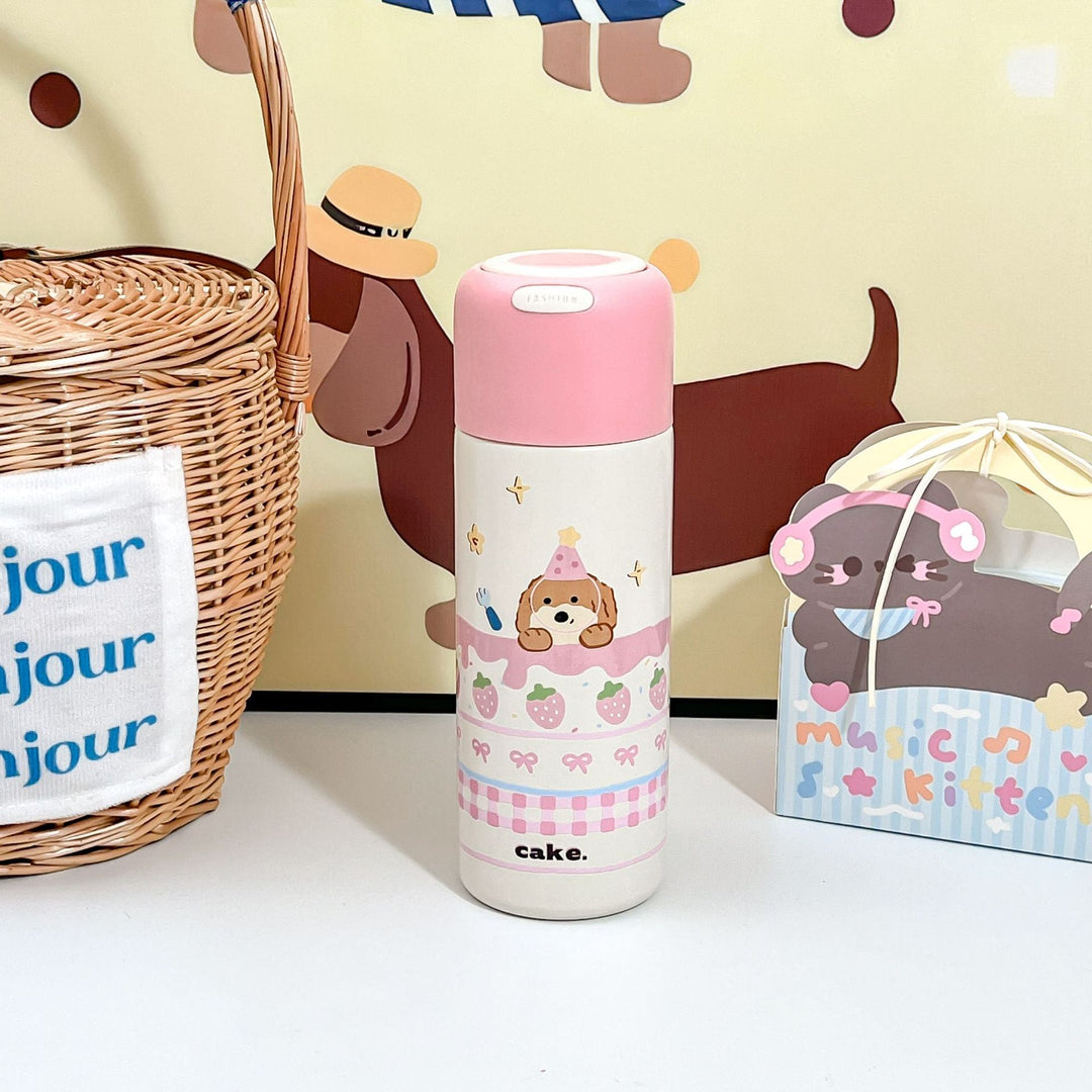 Ladies Insulated Drinking Bottle with Cute Design Kalsten