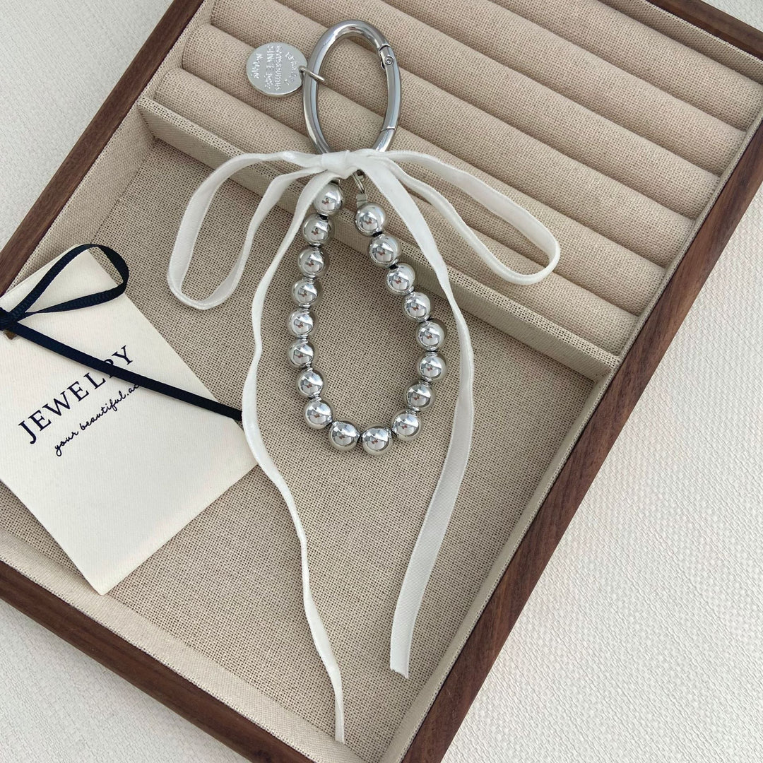 Elegant Beaded Keychain Kalsten