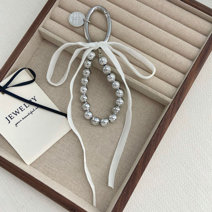 Elegant Beaded Keychain Kalsten