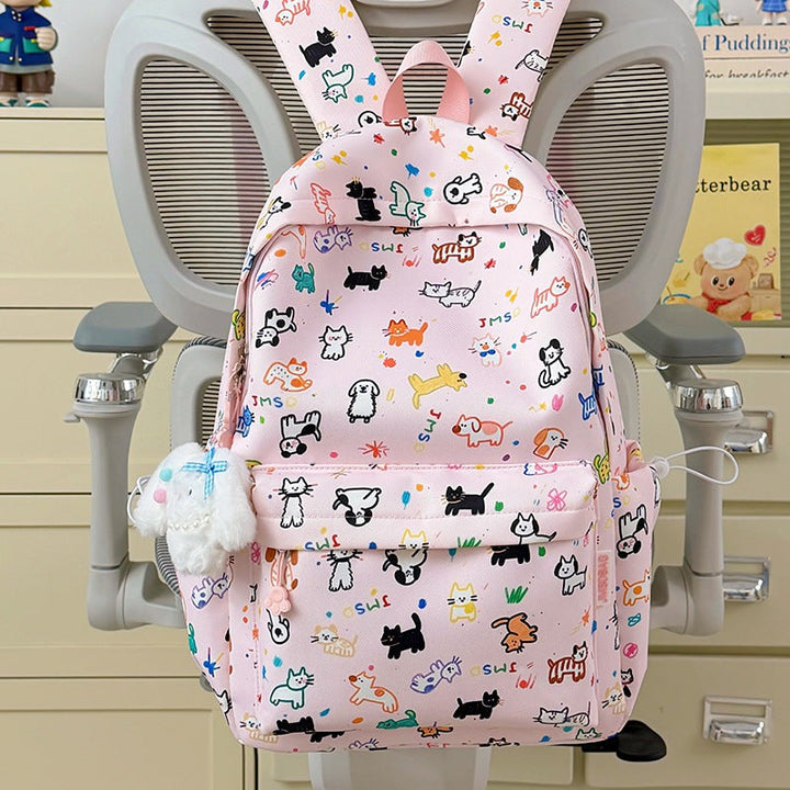 Playful Animal-Themed Backpack Kalsten