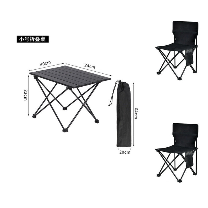 Foldable Camping Table Kalsten