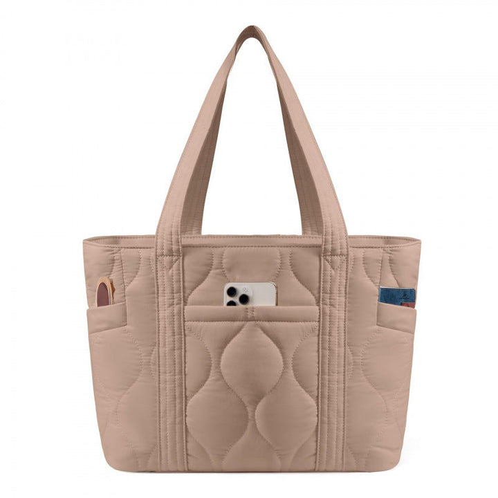 Padded everyday bag with practical compartments Kalsten