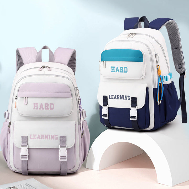 School backpack with compartments for creative learning Kalsten