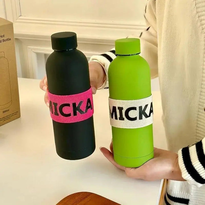 Women's Sporty Stainless Steel Water Bottle Kalsten