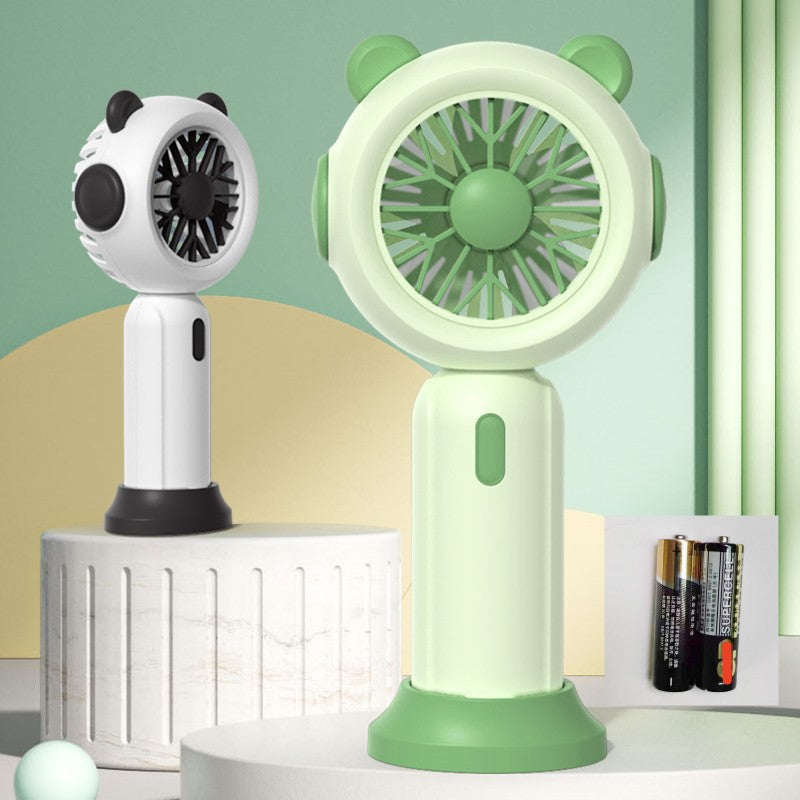 Unisex Portable Hand Fan in Cute Panda Design Kalsten