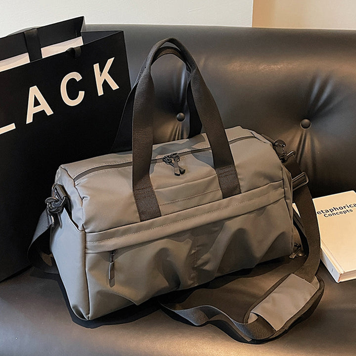 Sporty tote bag with detachable shoulder strap Kalsten