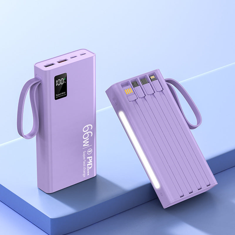 High-performance power bank with digital display Kalsten