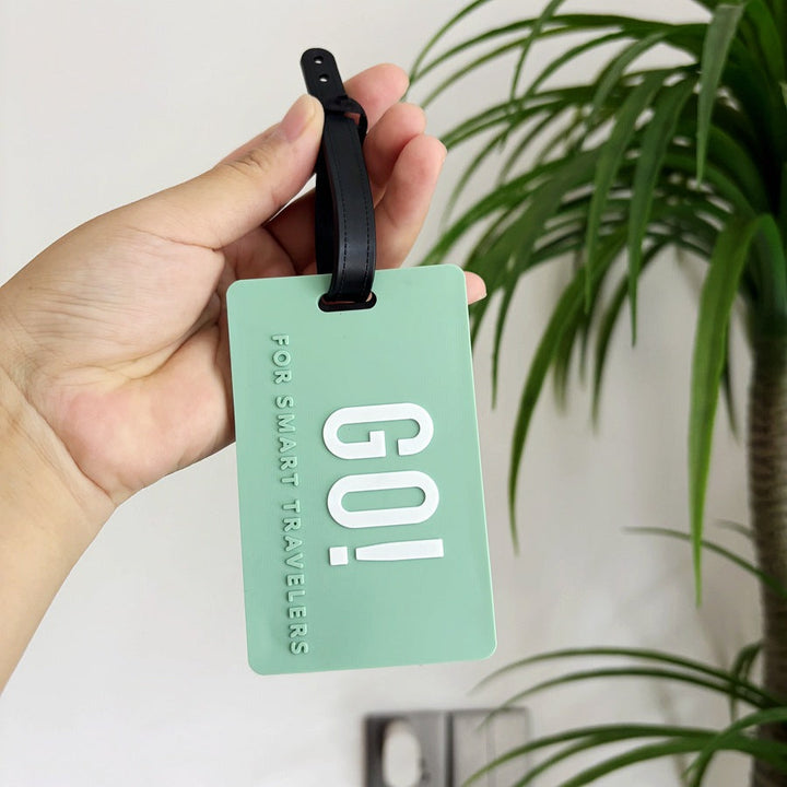 Travel-Inspired Luggage Tag Kalsten
