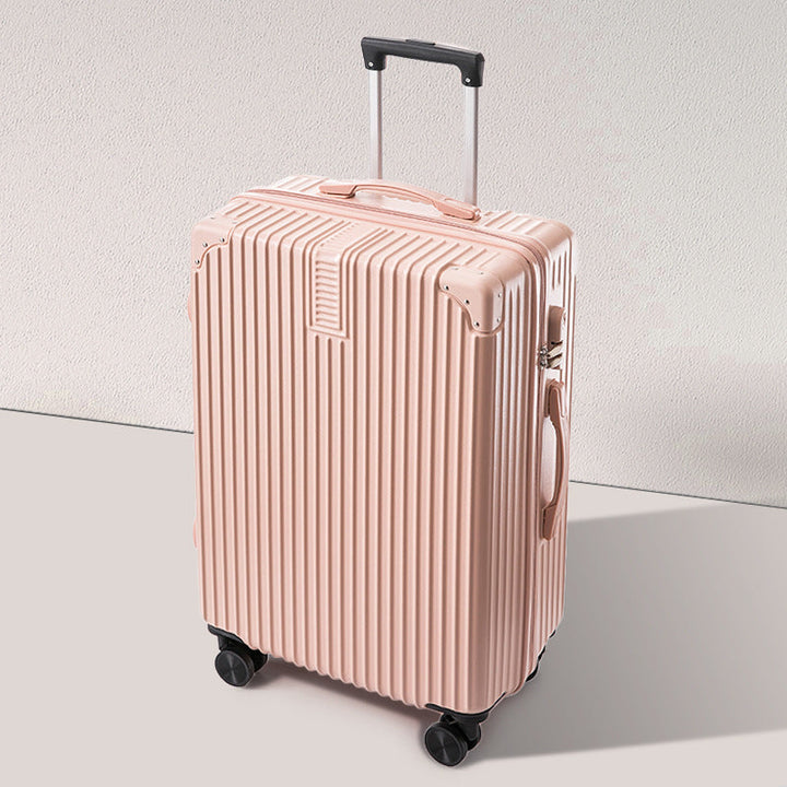 Durable Lightweight Hard-Shell Travel Suitcase Kalsten