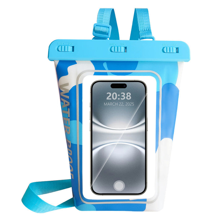 Waterproof phone case with adjustable shoulder strap Kalsten