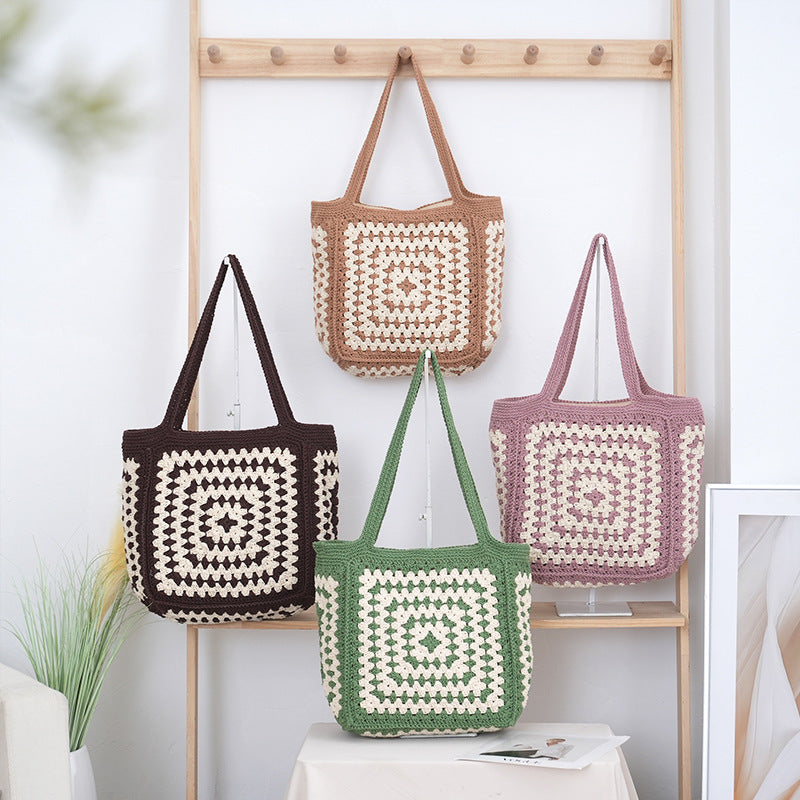 Handcrafted Macramé Shopping Bag Kalsten