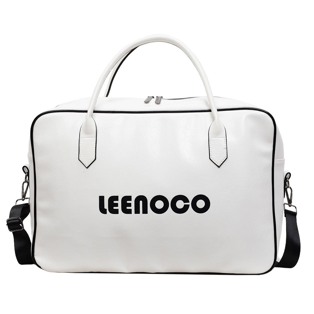 Stylish Metallic Travel Duffle