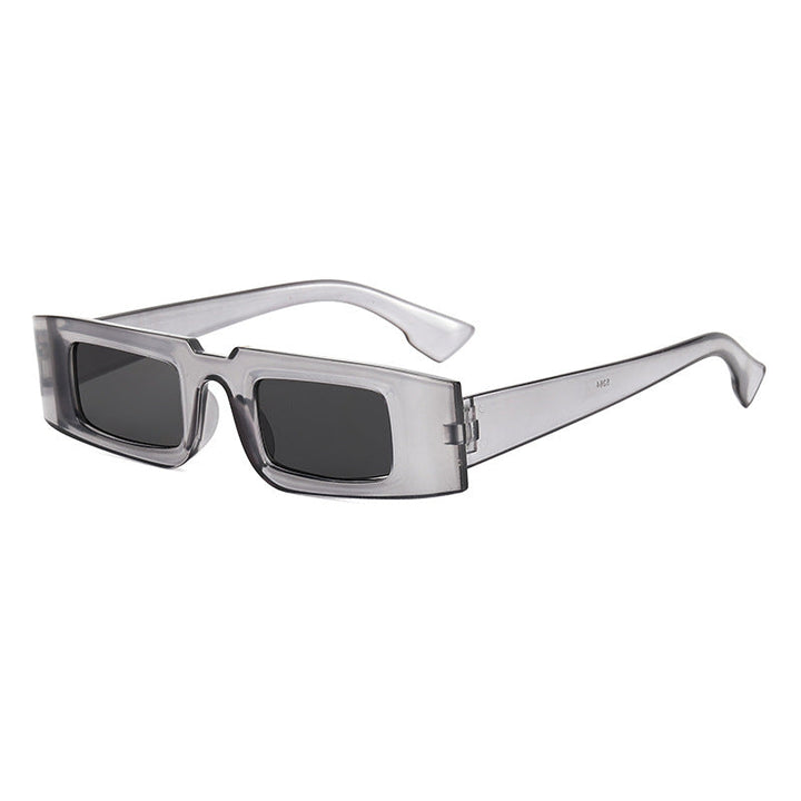Ladies Fashion Square Sunglasses with Animal Print Kalsten