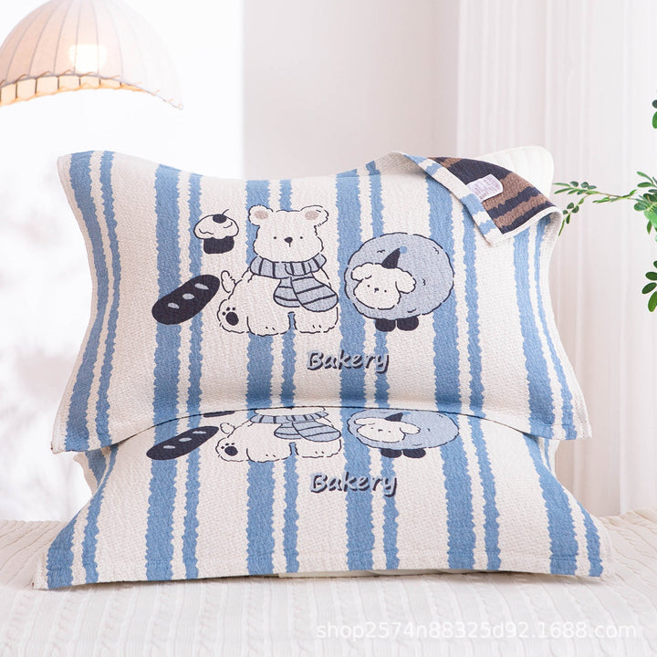 Women's pillowcase with delicate floral motif Kalsten