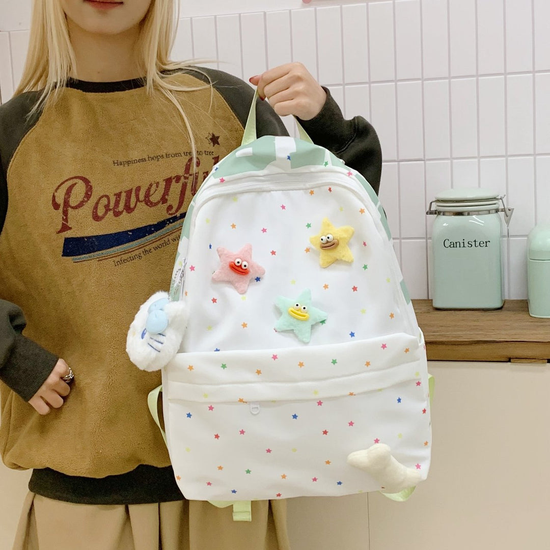 Playful Character Backpack Kalsten