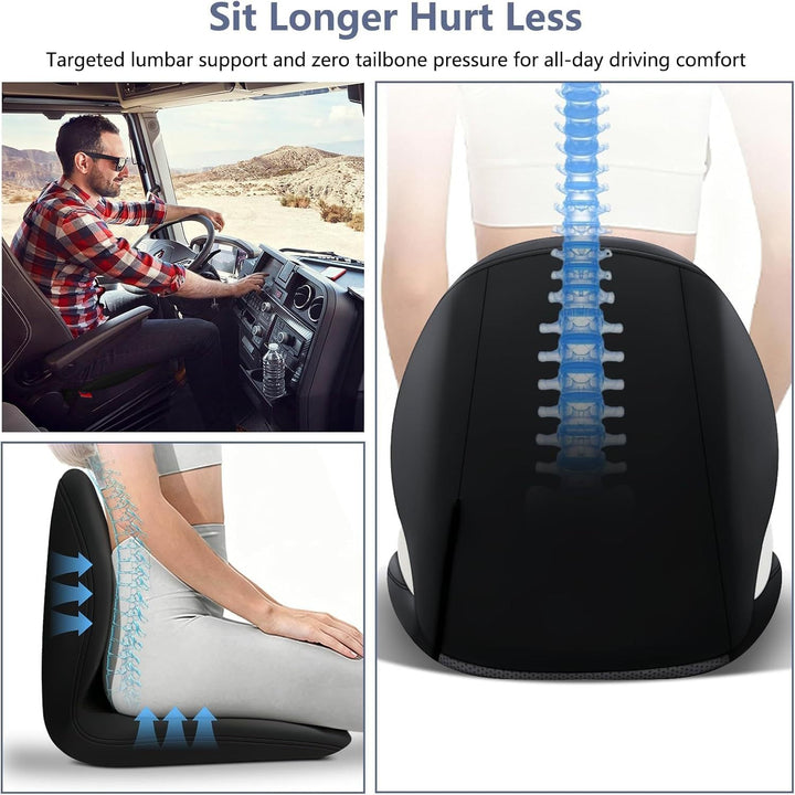 Ergonomic seat cushion Kalsten
