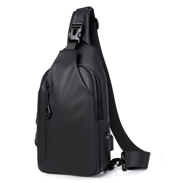 Streamlined Waterproof Sling Backpack kalsten
