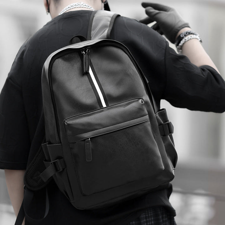 Stylish backpack with USB port Kalsten
