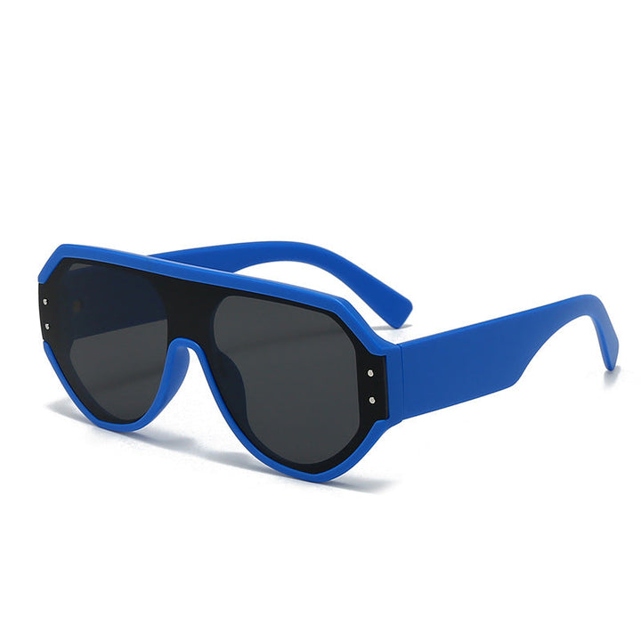 Women's fashionable oversized sunglasses with wide frame Kalsten