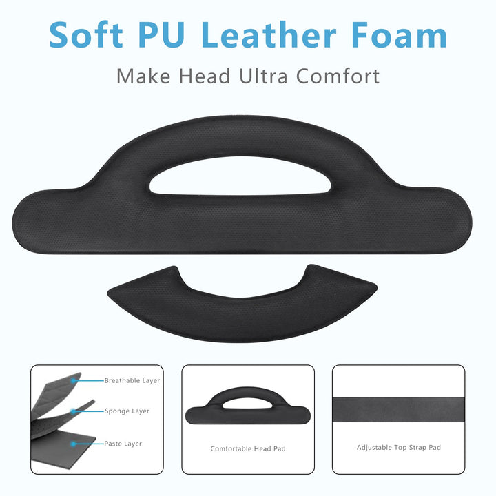 Customizable VR Headset Support Strap Kalsten