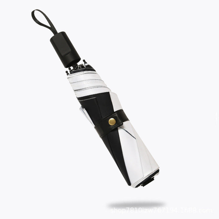 Women’s Automatic Umbrella with Cat Design Kalsten