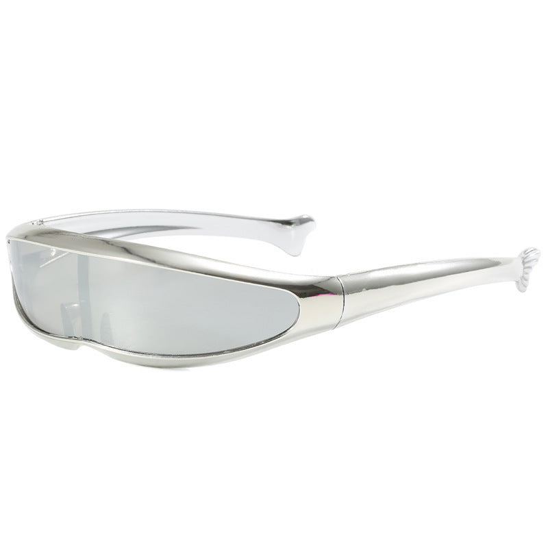 Women Sporty Sunglasses with Ergonomic Design and Mirrored Lenses Kalsten
