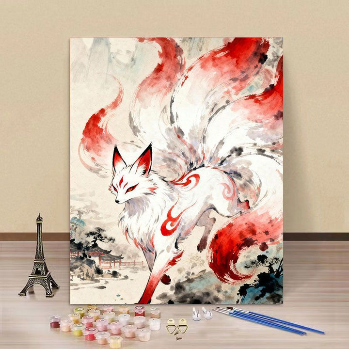 Fantasy-Themed Paint by Numbers Kit Kalsten