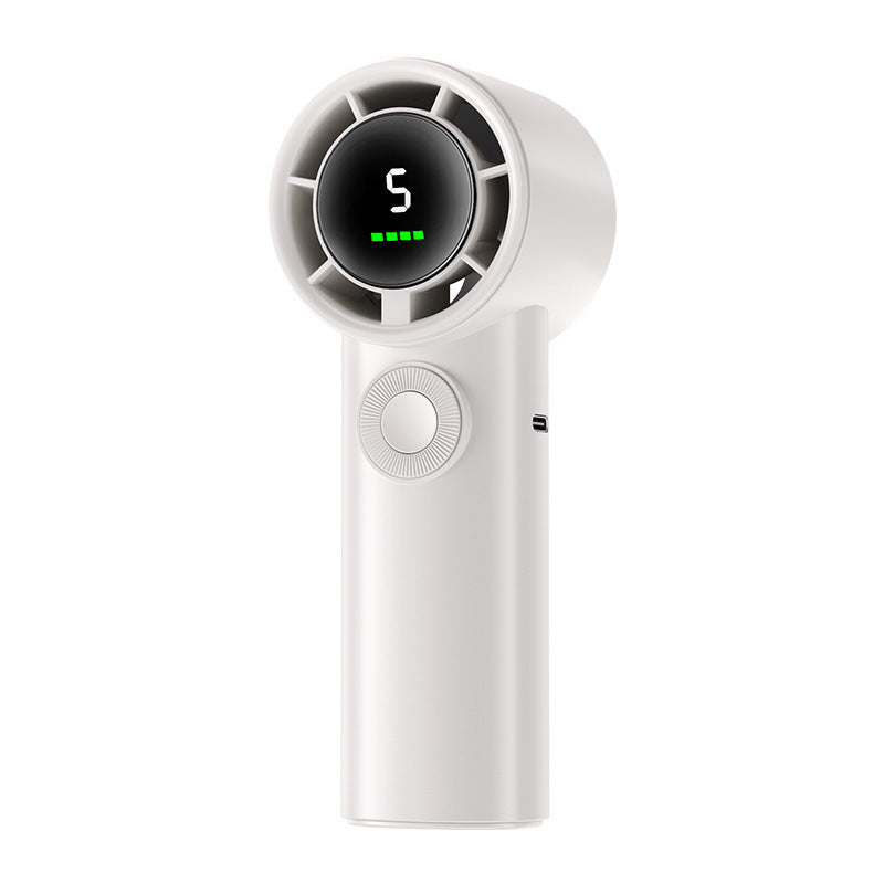 Ladies wearable mini fan with USB connection Kalsten
