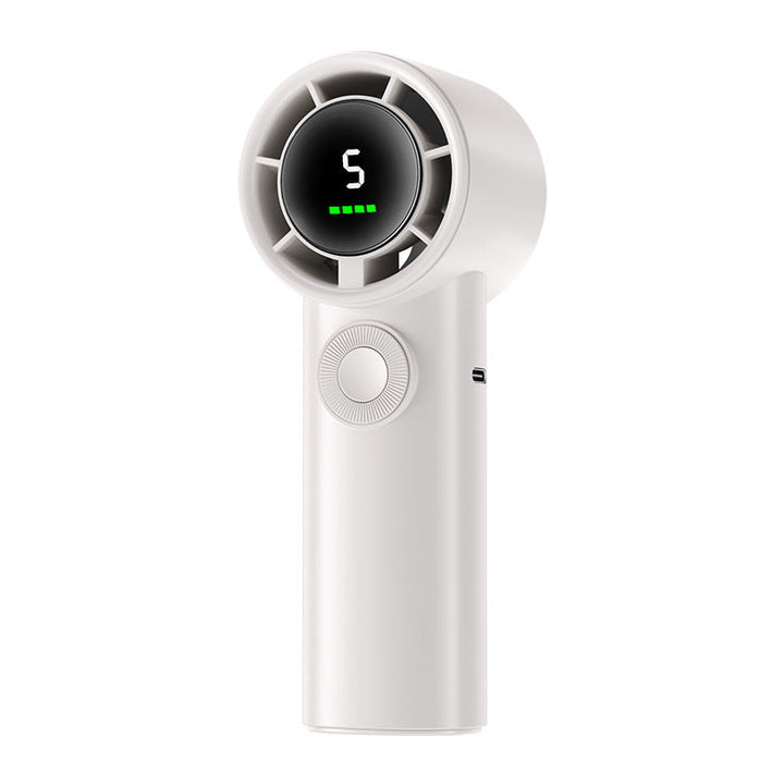 Ladies wearable mini fan with USB connection Kalsten