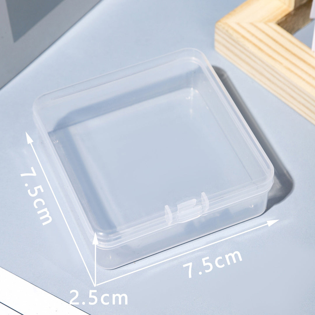 Versatile Transparent Storage Container Kalsten