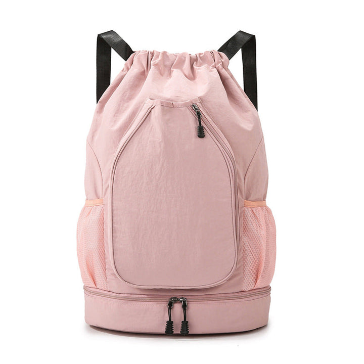 Sporty multifunctional backpack with insulated side pockets Kalsten