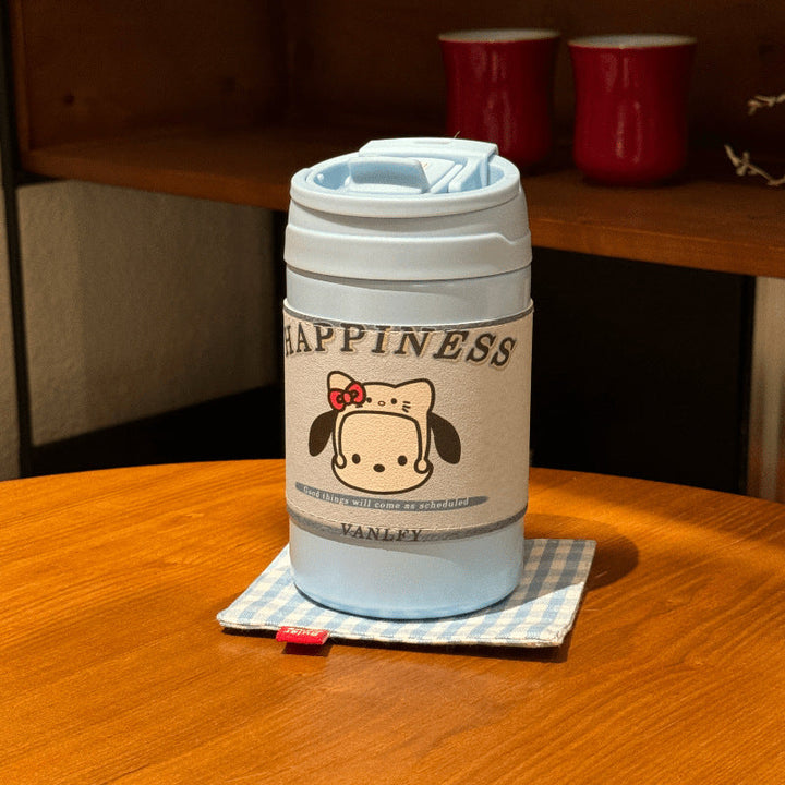 Women's Insulated Drinking Cup with Playful Animal Design Kalsten