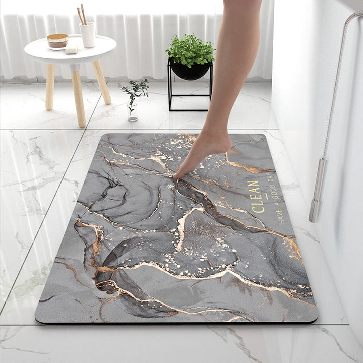 Decorative Bath Mat Kalsten