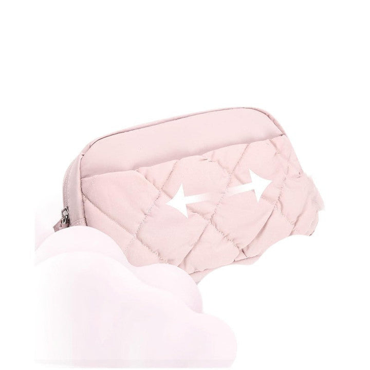 Padded shoulder bag with adjustable shoulder strap Kalsten