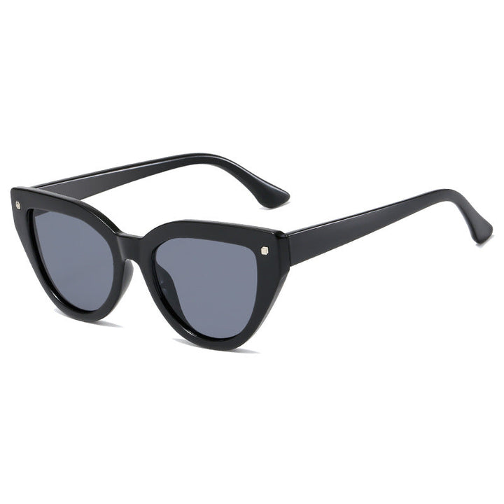 Women's Cat-Eye Sunglasses with Distinctive Animal Print Pattern Kalsten