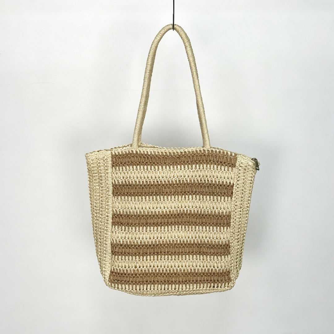 Designer bag with graphic striped pattern Kalsten