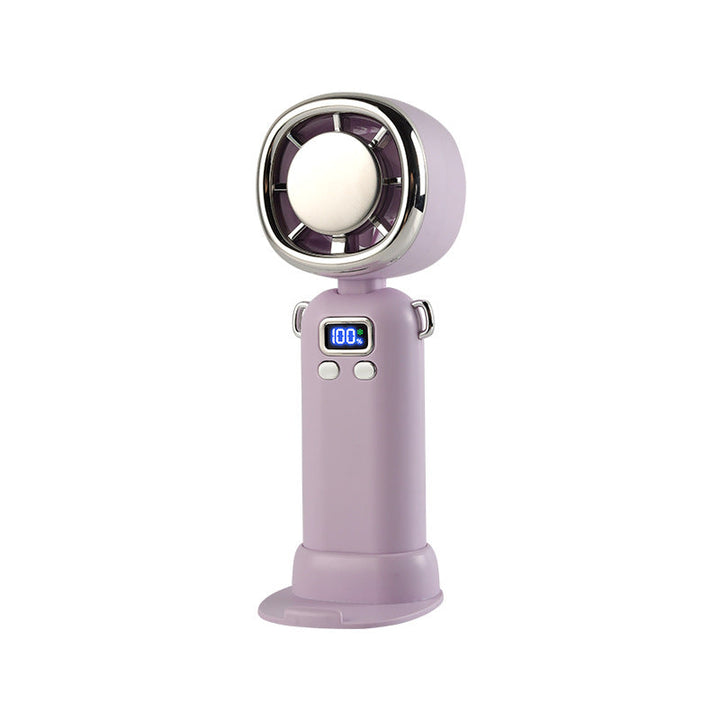 Ladies Portable Mini Fan with LED Display Kalsten