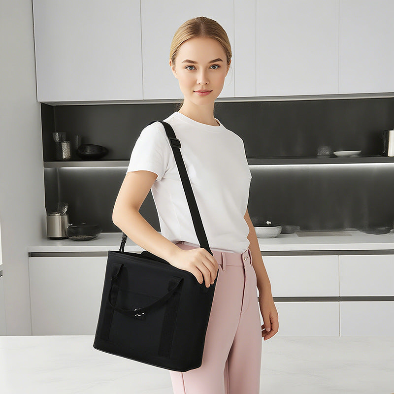 Women's cooler bag with insulated interior Kalsten