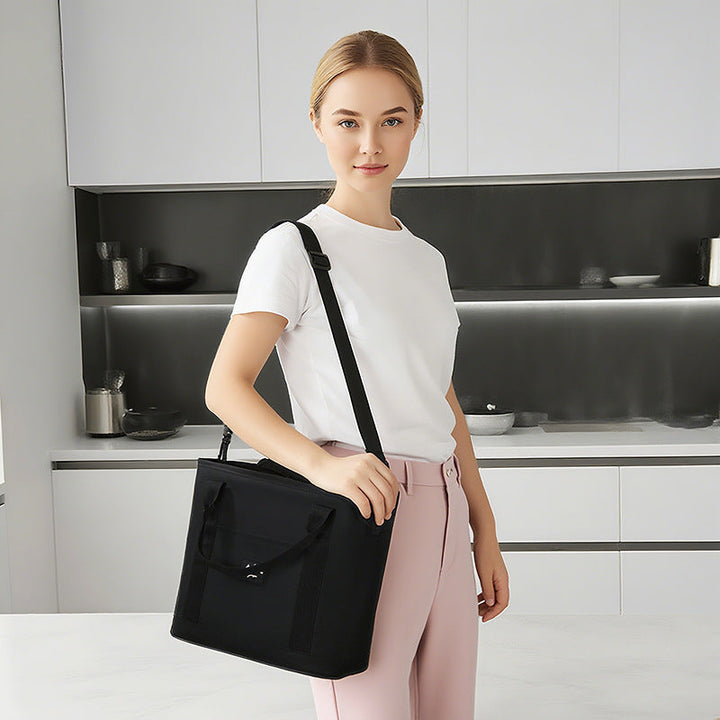 Women's cooler bag with insulated interior Kalsten