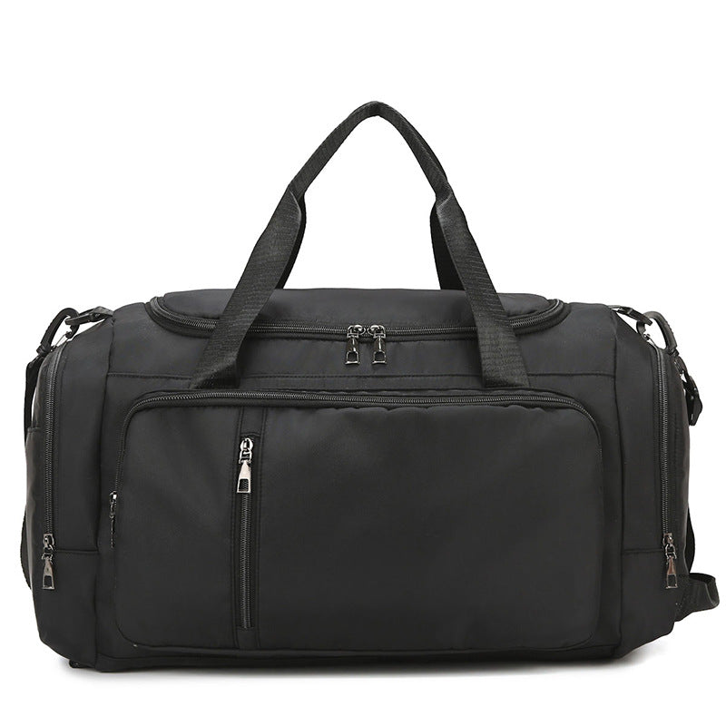 Sporty leisure bag with multiple compartments Kalsten