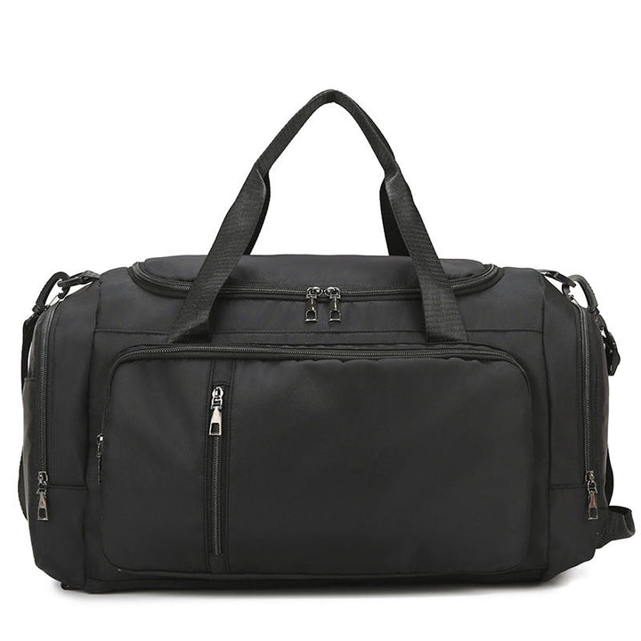 Sporty leisure bag with multiple compartments Kalsten