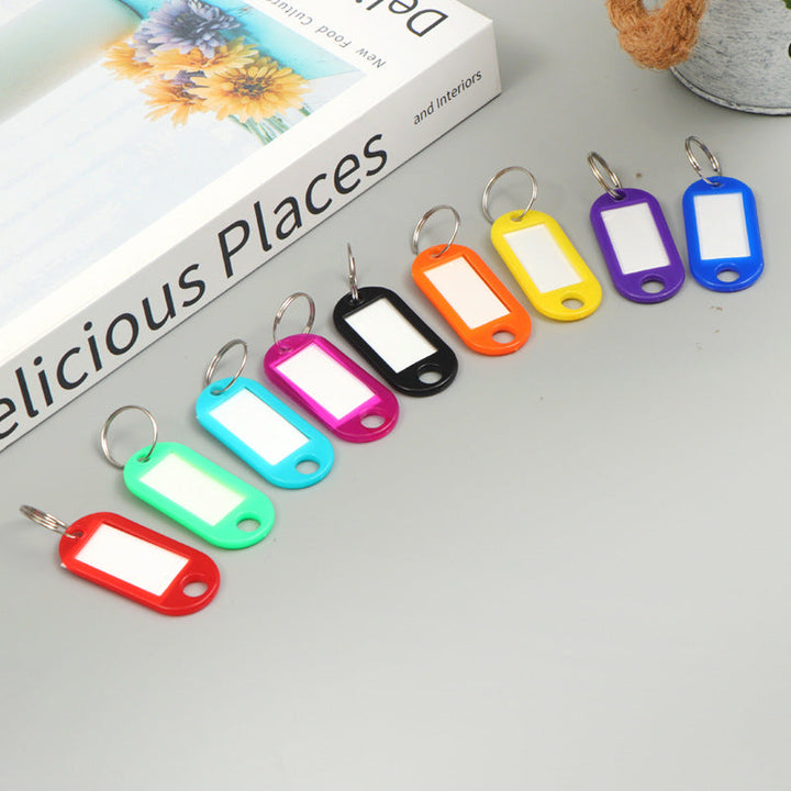 Unisex label tag in practical set Kalsten