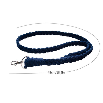 Braided Macrame Eyewear Chain Acalora