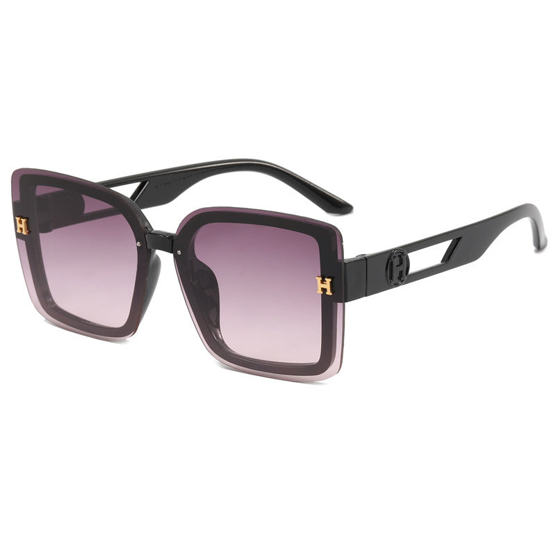 Women modern square sunglasses with elegant design Kalsten
