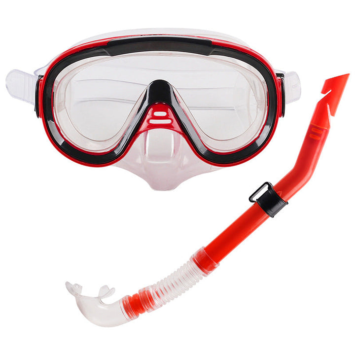 Ladies snorkeling set with extended visibility Kalsten