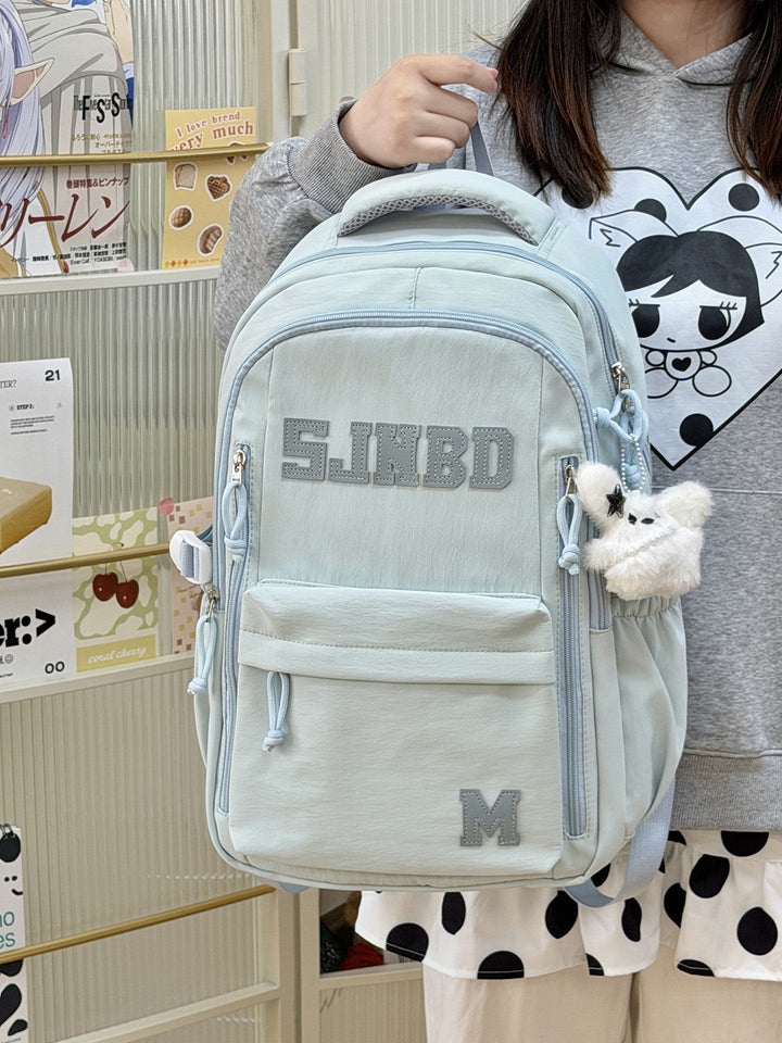 Multi-Compartment Utility School Backpack