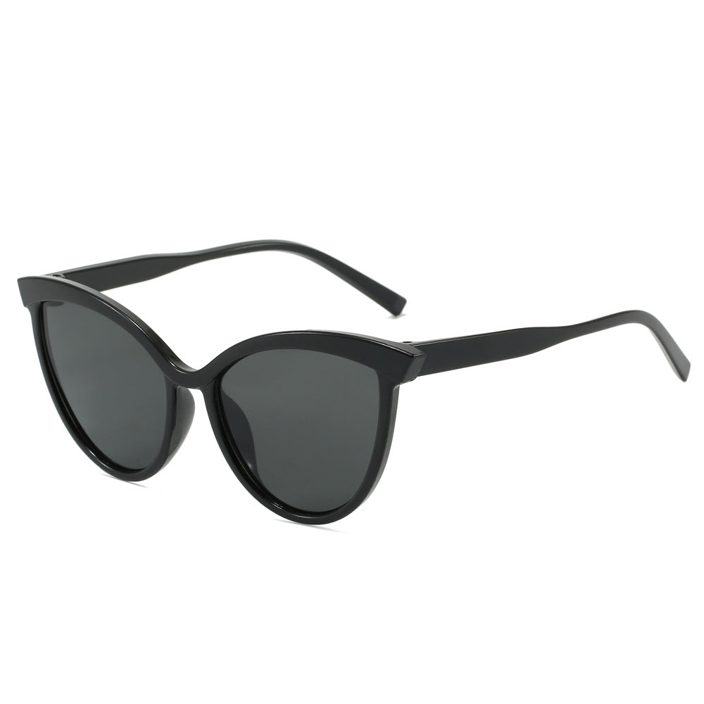 Ladies Elegant Cat-Eye Sunglasses with UV Protection and High-Quality Frame Kalsten