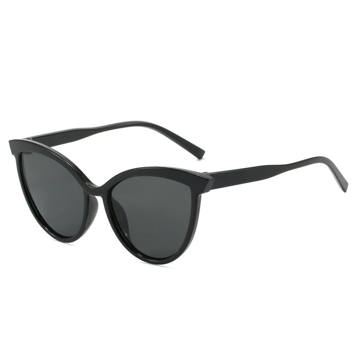 Ladies Elegant Cat-Eye Sunglasses with UV Protection and High-Quality Frame Kalsten