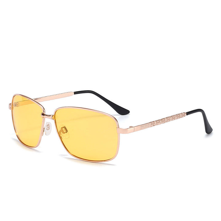 Men's stylish and modern sunglasses with sturdy frame Kalsten